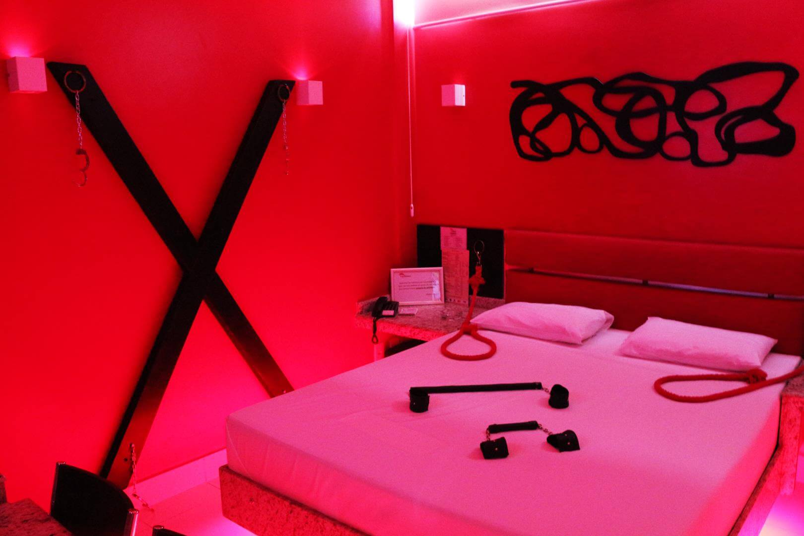 Suíte 50 Tons De Cinza Santo André Suíte 50 Tons de Cinza - Motel Inpassion