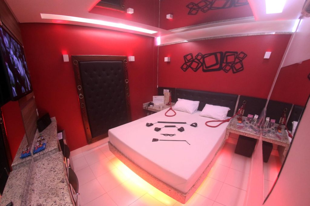 Suíte 50 Tons De Cinza Santo André Suíte 50 Tons de Cinza - Motel Inpassion